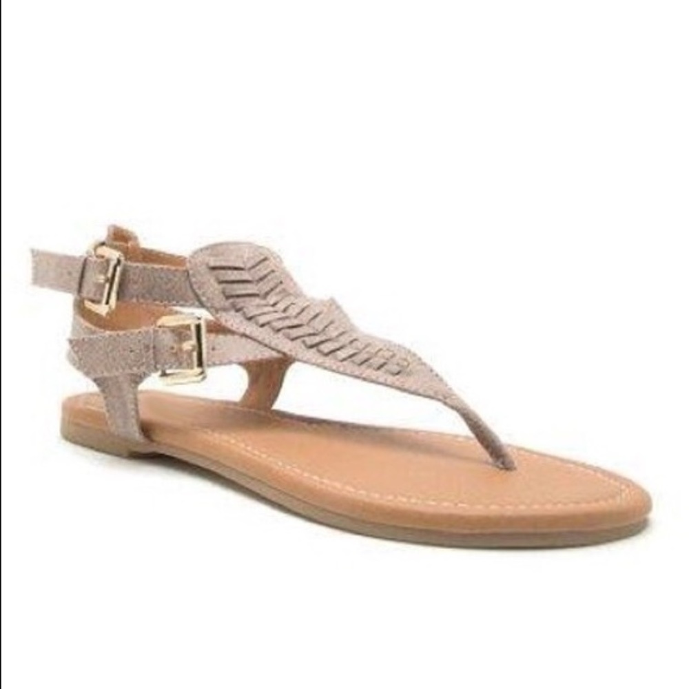 Hello Spring Sandal *ALUNA LEVI* NEW SZ 6 Left - Picture 2 of 2